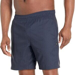 Mens prAna Peak to Creek Short II Nautical Heather Size XXL
